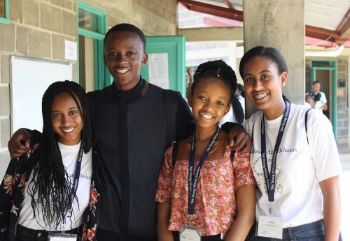Participants of the Yale Young African Scholars 2018 Program.
