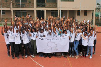 YYAS participants are African secondary students from all across the continent who demonstrate high academic achievement, leadership potential, and a strong interest to pursue post-secondary education. Photo credit to Dagan Rossini, YYAS Fellow.