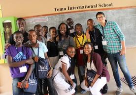 Yale Young African Scholars 2018 Program Participants in Ghana.